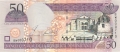 Dominican Republic 50 Pesos, 2002